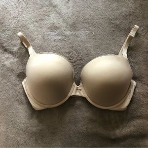 Calvin Klein 34DD Nude Push-up Bra